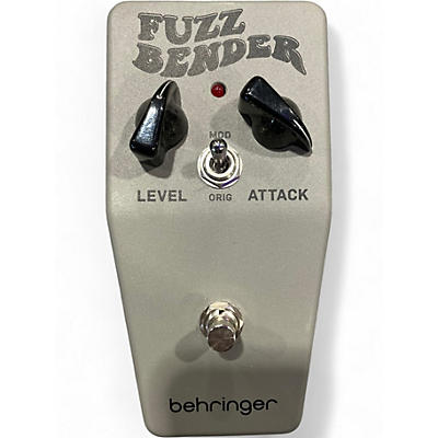 Used Behringer Fuzz Bender Effect Pedal