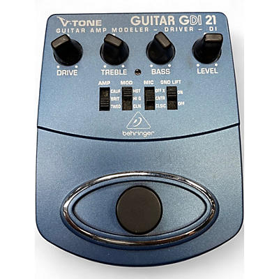 Used Behringer GDI21 V-Tone Guitar Driver Effect Pedal