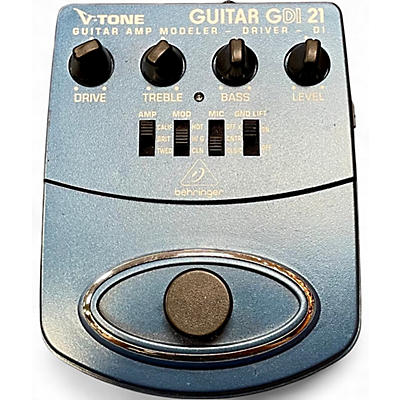 Used Behringer GDI21 V-Tone Guitar Driver Effect Pedal
