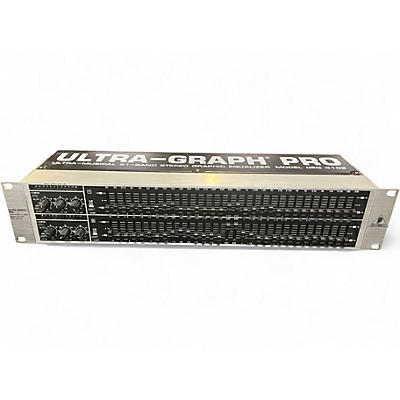 Used Behringer GEQ3102 ULTRA-GRAPH PRO EQ Equalizer