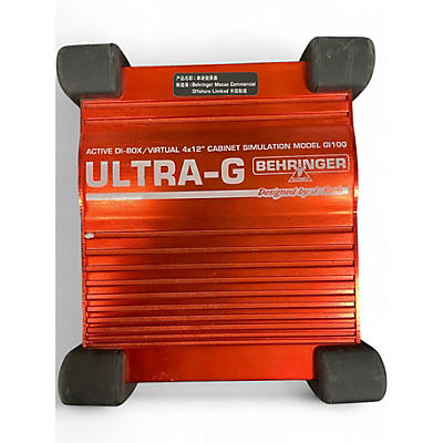 Used Behringer GI100 Direct Box
