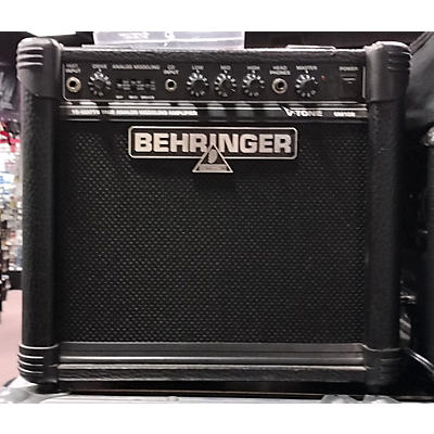 Behringer Used Behringer GM108 15W 1X8 V Tone Guitar Combo Amp