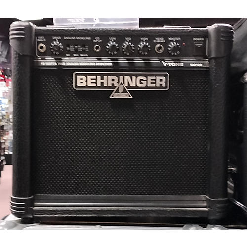 Behringer Used Behringer GM108 15W 1X8 V Tone Guitar Combo Amp