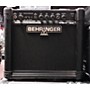 Used Behringer Used Behringer GM108 15W 1X8 V Tone Guitar Combo Amp