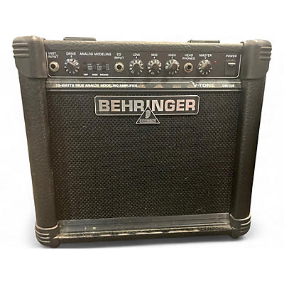 Used Behringer GM108 15W 1X8 V Tone Guitar Combo Amp