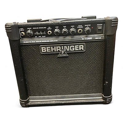 Used Behringer GM108 15W 1X8 V Tone Guitar Combo Amp