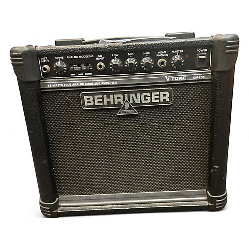 Used Behringer GM108 15W 1X8 V Tone Guitar Combo Amp