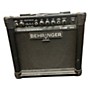 Used Behringer GM108 15W 1X8 V Tone Guitar Combo Amp
