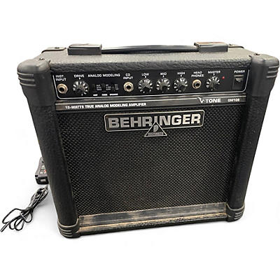 Used Behringer GM108 15W 1X8 V Tone Guitar Combo Amp