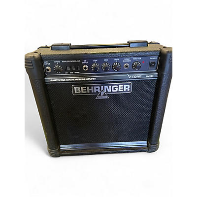 Used Behringer GM108 15W 1X8 V Tone Guitar Combo Amp
