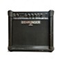 Used Behringer GM108 15W 1X8 V Tone Guitar Combo Amp