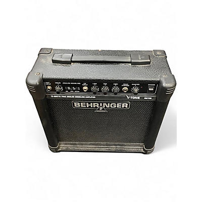 Used Behringer GM108 15W 1X8 V Tone Guitar Combo Amp