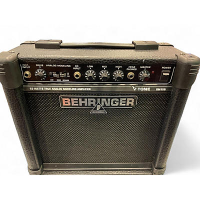 Used Behringer GM108 15W 1X8 V Tone Guitar Combo Amp