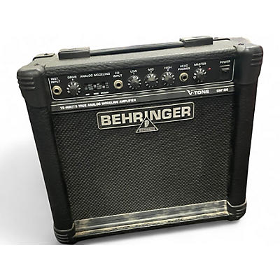 Used Behringer GM108 15W 1X8 V Tone Guitar Combo Amp