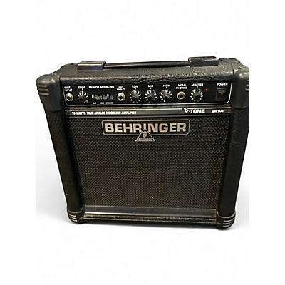Used Behringer GM108 15W 1X8 V Tone Guitar Combo Amp