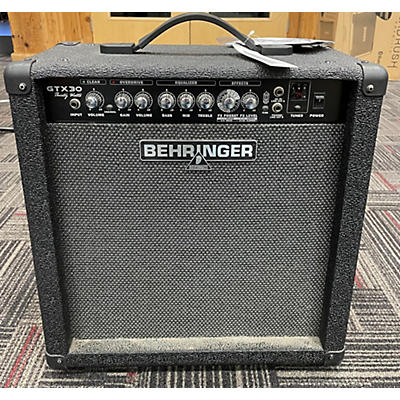 Behringer Used Behringer GTX30 Guitar Combo Amp