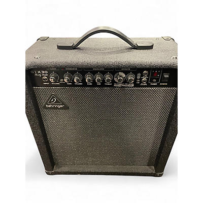 Used Behringer GTX30 Guitar Combo Amp