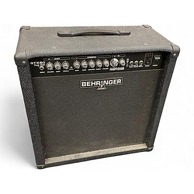 Used Behringer GTX60 Guitar Combo Amp