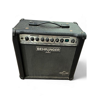 Used Behringer GX110 Guitar Combo Amp