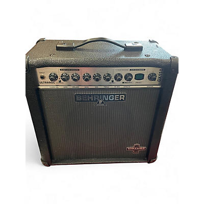Used Behringer GX110 Guitar Combo Amp