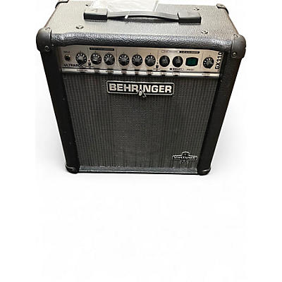 Used Behringer GX110 Guitar Combo Amp