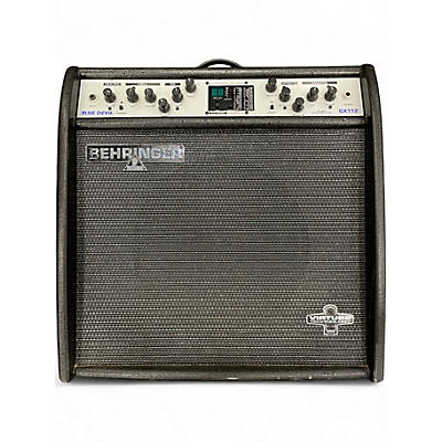 Used Behringer GX112 60W Guitar Workstation With Digital Multi Effect Guitar Combo Amp