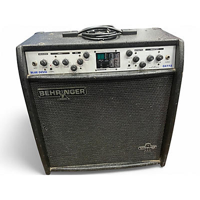 Used Behringer GX112 Blue Devil Guitar Combo Amp