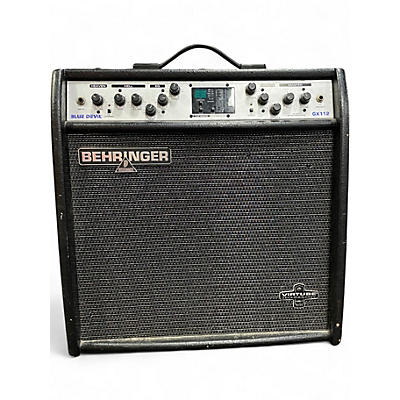 Used Behringer GX112 Guitar Combo Amp