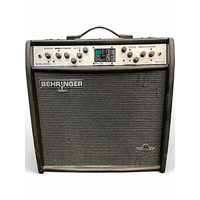 Used Behringer GX112 Guitar Combo Amp