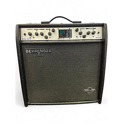 Used Behringer GX112 Guitar Power Amp