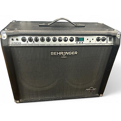 Used Behringer GX210 Tube Guitar Combo Amp