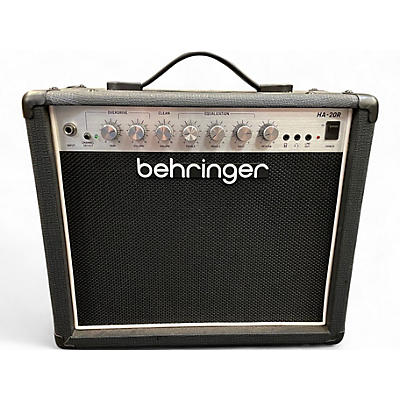 Used Behringer HA-20R Guitar Combo Amp