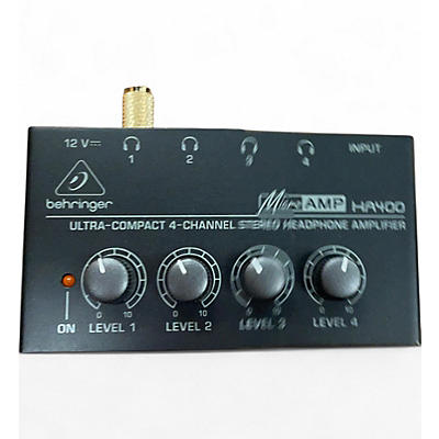 Used Behringer HA400 Headphone Amp