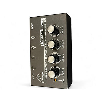 Used Behringer HA400 Headphone Amp