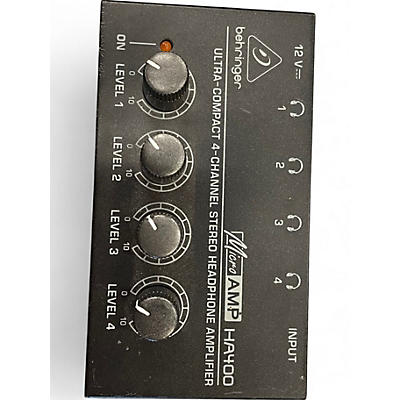 Used Behringer HA400 Headphone Amp