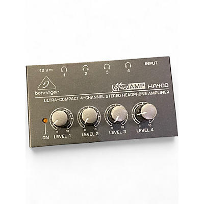 Used Behringer HA400 Headphone Amp