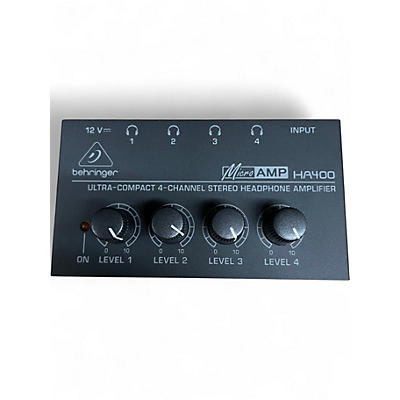 Used Behringer HA400 Headphone Amp