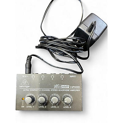 Used Behringer HA400 Headphone Amp