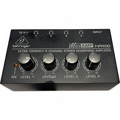 Used Behringer HA400 Headphone Amp