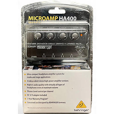 Used Behringer HA400 Headphone Amp