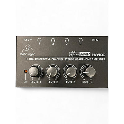 Used Behringer HA400 Line Mixer