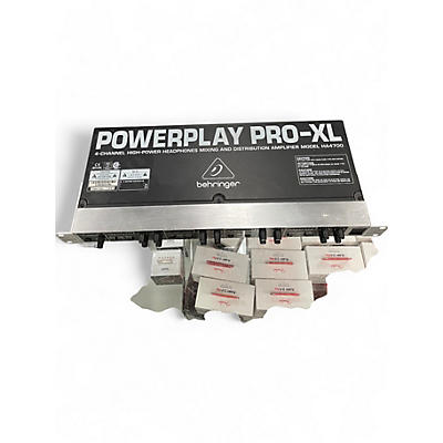 Used Behringer HA4700 Headphone Amp