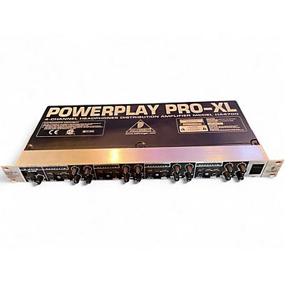 Used Behringer HA4700 Headphone Amp