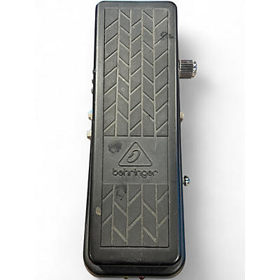 Used Behringer HB01 Hellbabe Optical Wah Effect Pedal