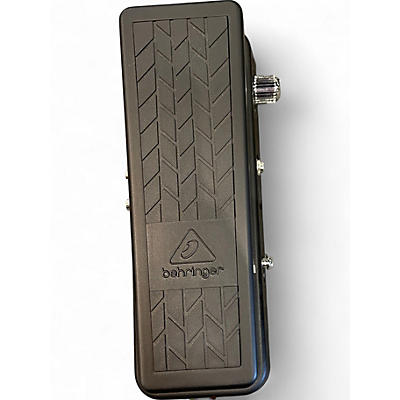 Used Behringer HB01 Hellbabe Optical Wah Effect Pedal