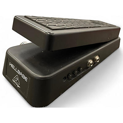 Used Behringer HB01 Hellbabe Optical Wah Effect Pedal