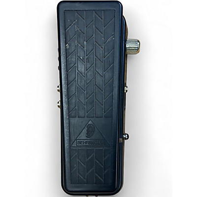 Used Behringer HB01 Hellbabe Optical Wah Effect Pedal