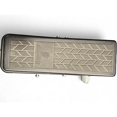 Used Behringer HB01 Hellbabe Optical Wah Effect Pedal