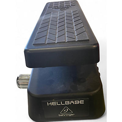 Used Behringer HB01 Hellbabe Optical Wah Effect Pedal