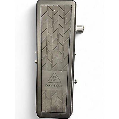 Used Behringer HB01 Hellbabe Optical Wah Effect Pedal